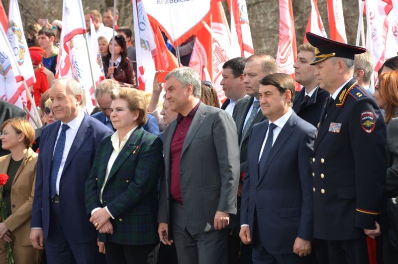 Широкомасштабный праздник на Гагаринском поле