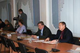 Заседание координационного совета по патриотическому воспитанию в Оренбургской области