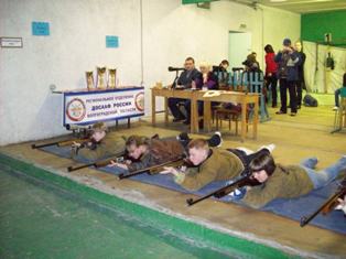 Девушки из Волжского умеют метко стрелять