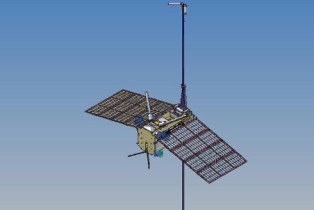 Микроспутник «Чибис-М» ищет грозы и держит связь с Калугой