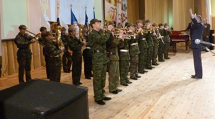 В Иркутске отметили юбилей оборонного общества