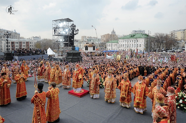 ДОСААФ России – вместе с Русской Православной Церковью