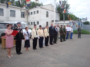 Большой сбор юных моряков в Чебоксарах