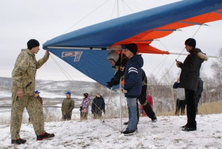 В красноярском АСК «Лётная гвардия» открылась «Школа пилотов»