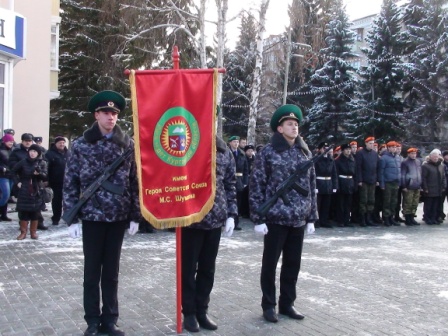 Кадеты посвятили свой сбор 70-летию Сталинградской битвы