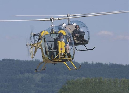 ДОСААФ Башкортостана планирует создать центр вертолетной подготовки