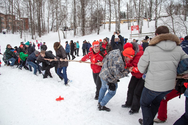 ДОСААФ провел лыжные состязания в честь 100-летия Александра Покрышкина
