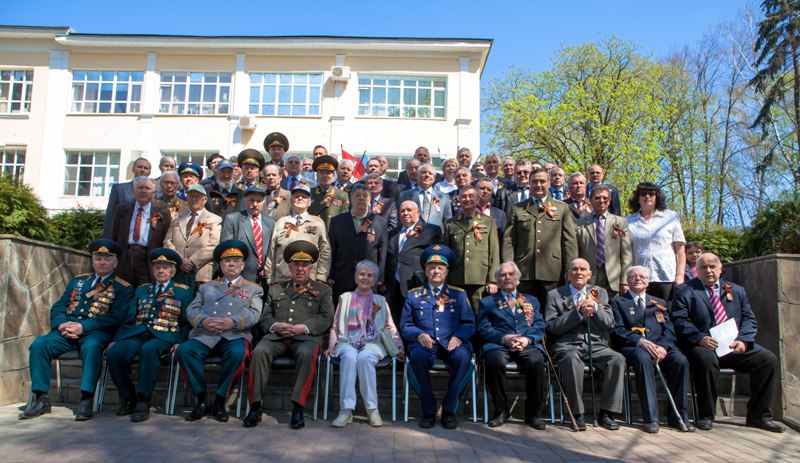 Сорок ветеранов посетили ДОСААФ России