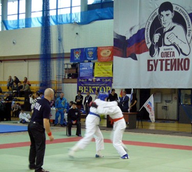 Мемориальный турнир по рукопашному бою в Калининграде