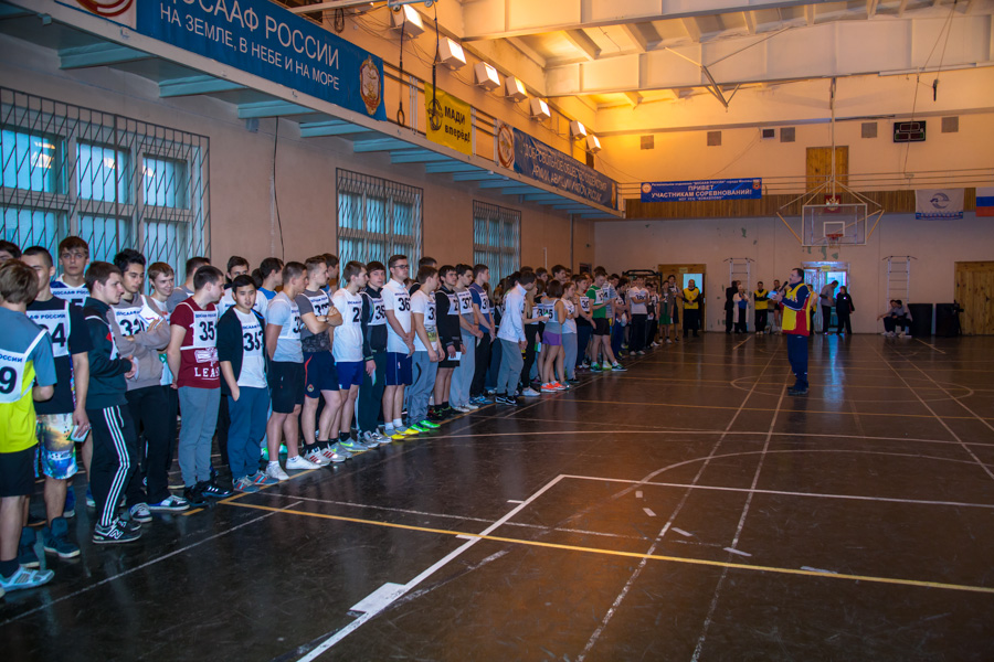 В сдаче нормативов ГТО участвовали около трехсот студентов МАДИ
