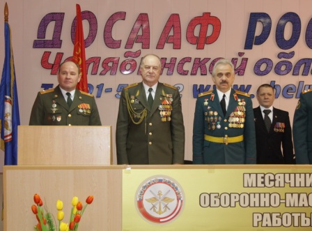 Торжество в Челябинске завершилось подписанием соглашения о взаимодействии и сотрудничестве