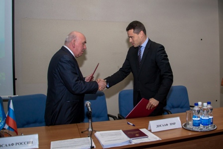 ДОСААФ России и Приднестровья заключили соглашение о сотрудничестве