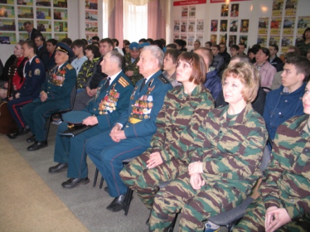 «День призывника» в Самарской ОТШ ДОСААФ