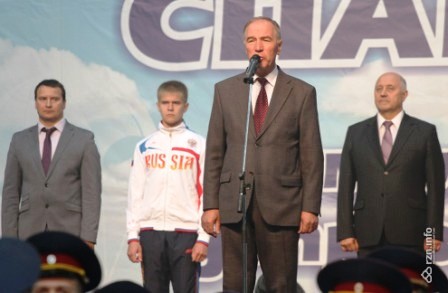 В Рязани прошла спартакиада молодежи России допризывного возраста