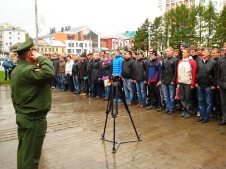 В Кирове прошла юбилейная мемориальная спартакиада допризывников