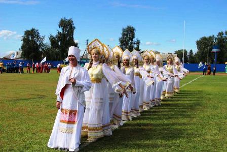 Спортивно-культурный праздник в селе Зырянском