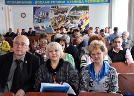В Екатеринбурге избрали делегатов предстоящего съезда ДОСААФ России