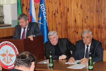 На конференции отчиталось региональное отделение ДОСААФ Дагестана