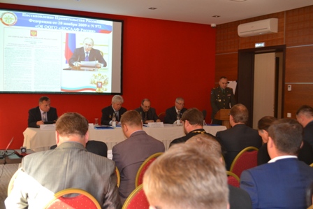 Конференция регионального отделения ДОСААФ Мордовии