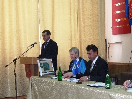 Губернатор Астраханской области представил кандидата в председатели регионального отделения ДОСААФ