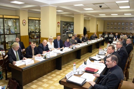 Состоялось очередное заседание Оргкомитета автопробега ДОСААФ из Москвы в Торгау