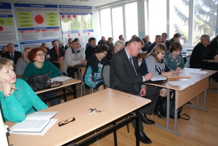 Учебно-методический сбор в Красноярске