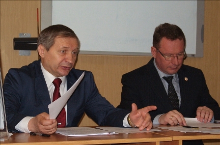 Заседание наблюдательного совета ДОСААФ Омской области