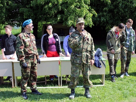 Военно-патриотический слёт «Русич» - испытание и праздник для ребят