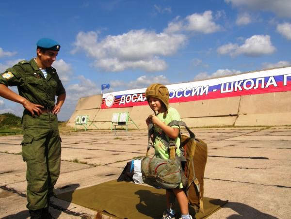 Военно-патриотический праздник «Открытое небо – 2015» в Иваново