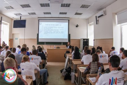 ДОСААФ на Всероссийском студенческом форуме