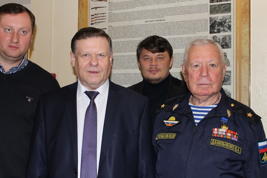 ДОСААФ России и Общероссийская общественная организация ветеранов Вооруженных сил РФ приняли совместное постановление