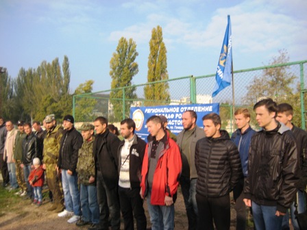 Севастопольские досаафовцы провели соревнования по стрельбе