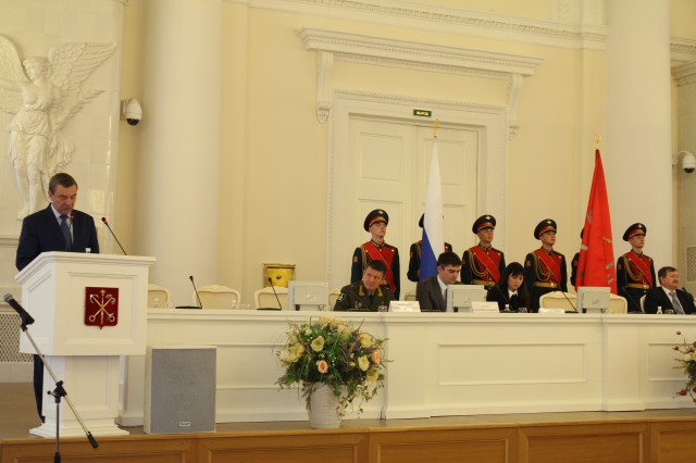 Председатель ДОСААФ России принял участие в закрытии «Вахты Памяти-2015»