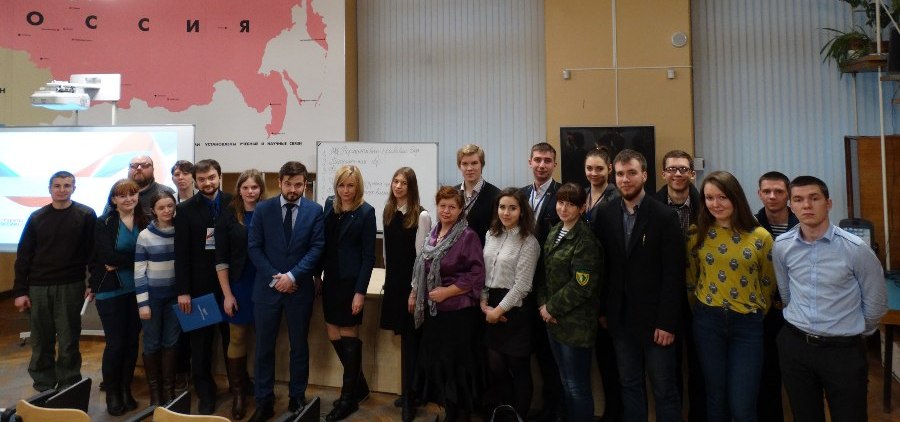 ДОСААФ России и Студенты России начали работу над Федеральным проектом «Всероссийская сеть студенческих патриотических центров»