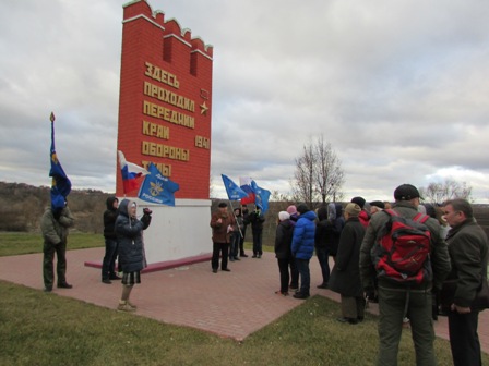 В Туле вспоминают защитников города…