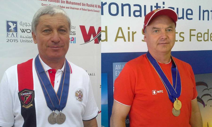 Первые награды российских авиаторов на Играх в Дубае