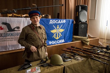 На Кубани проходит традиционная акция «Оружие Победы»