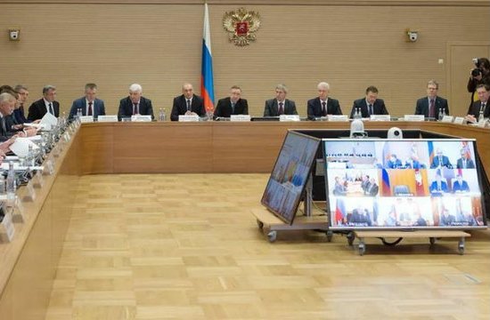 Совместное заседание Совета при полномочном представителе Президента РФ и Общественной палаты ЦФО