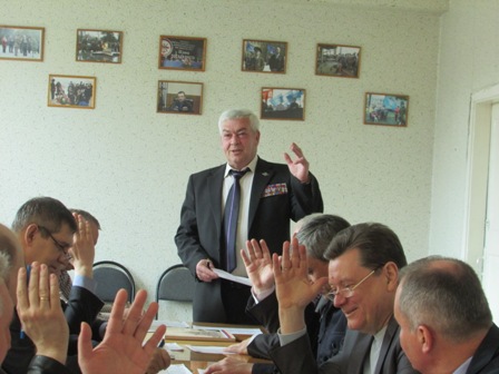В Туле состоялось заседание наблюдательного совета регионального отделения ДОСААФ