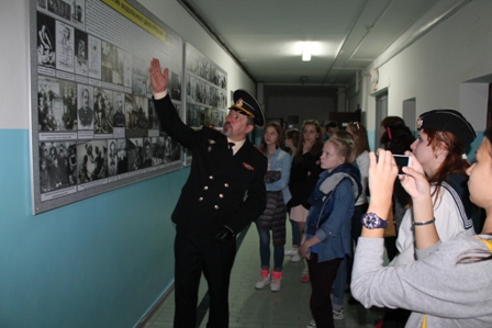 «Орлята» из «Штормового» побывали в Новороссийской морской школе