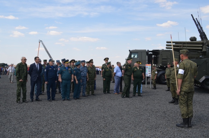 Ростовские досаафовцы побывали на военно-техническом форуме «Армия-2016»