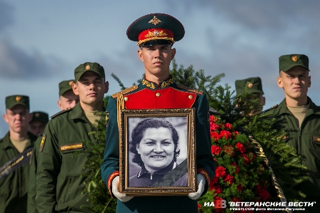 Первую советскую олимпийскую чемпионку похоронили на ФВМК