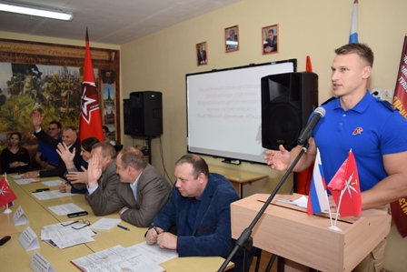 В Туле обсудили вопросы юнармейского движения Центрального федерального округа
