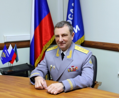 Поздравление председателя ДОСААФ России Александра Колмакова по случаю Дня защитника Отечества