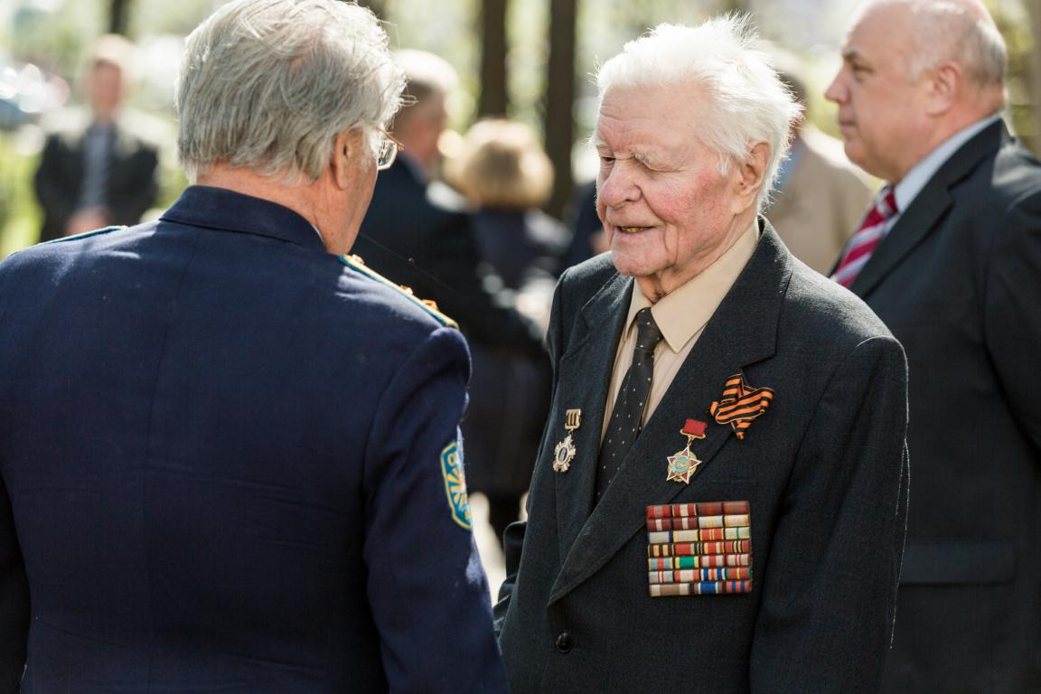 В аппарате ЦС ДОСААФ России чествовали ветеранов