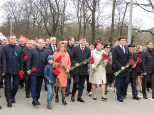 В Калининграде широко отметили 72-ю годовщину взятия Кенигсберга и ярко встретили Первомай