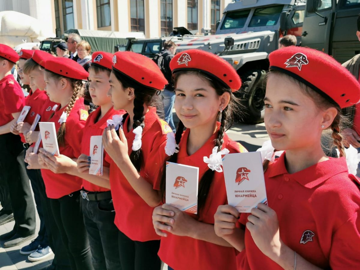 ДОСААФ России продемонстрировало свои возможности на 100-летнем юбилее газеты «МК»