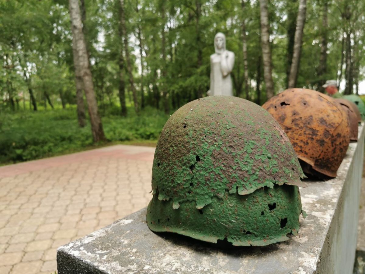 Поисковики ДОСААФ России нашли останки почти двух тысяч красноармейцев в 2019 году
