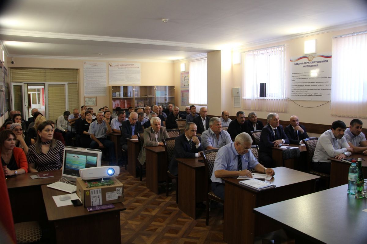 Учебно-методический сбор работников ДОСААФ Дагестана прошел в Махачкале