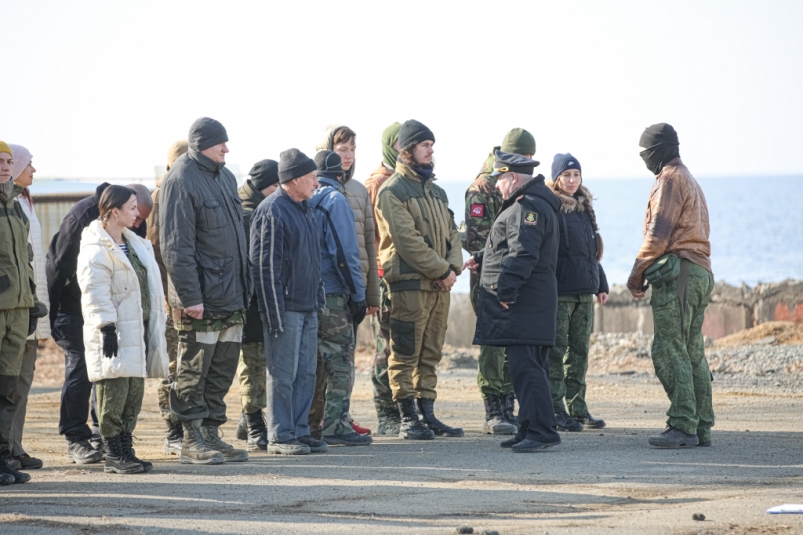 Курсы по начальной военной подготовке открылись в Приморье по поручению губернатора